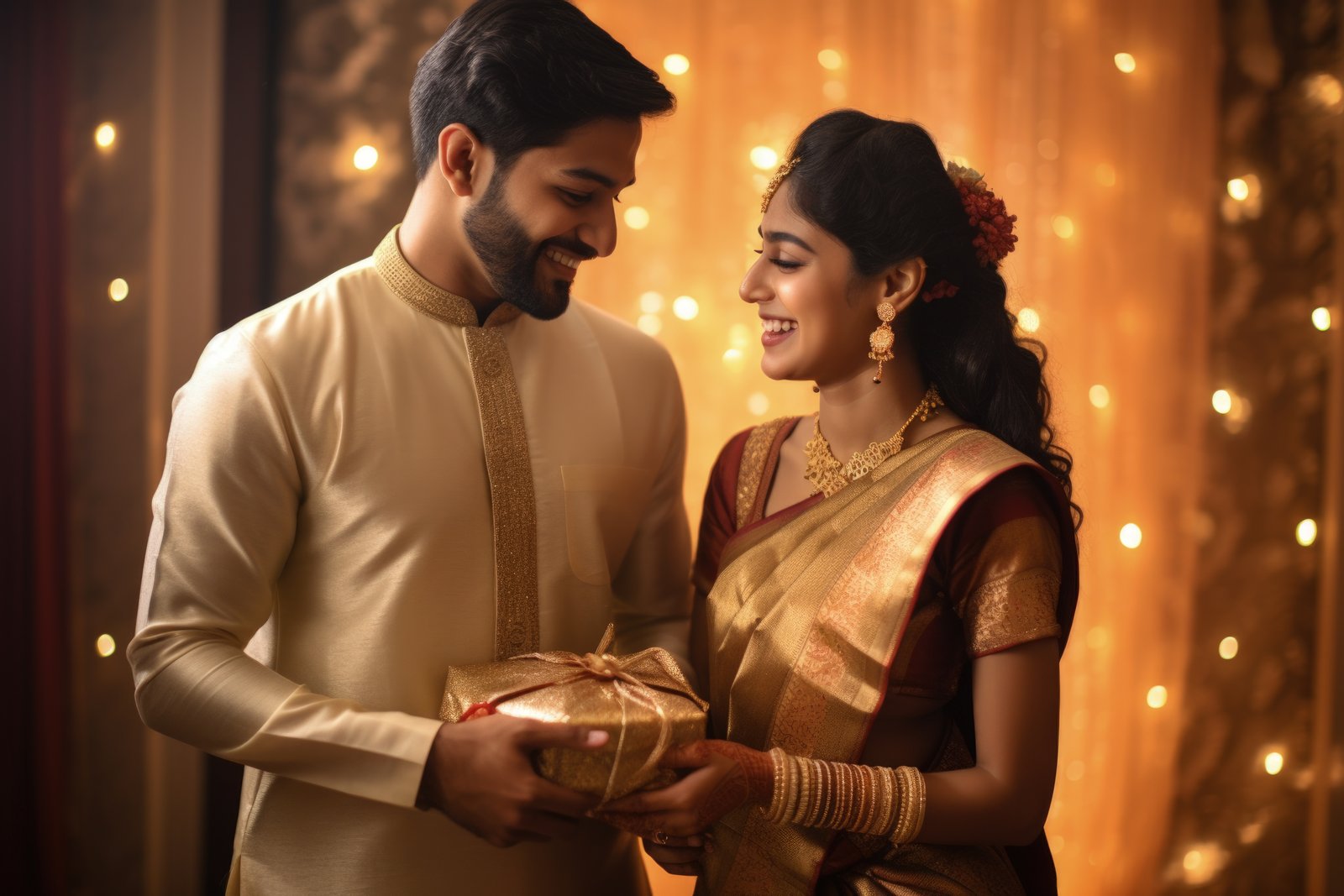 Real Indian couple